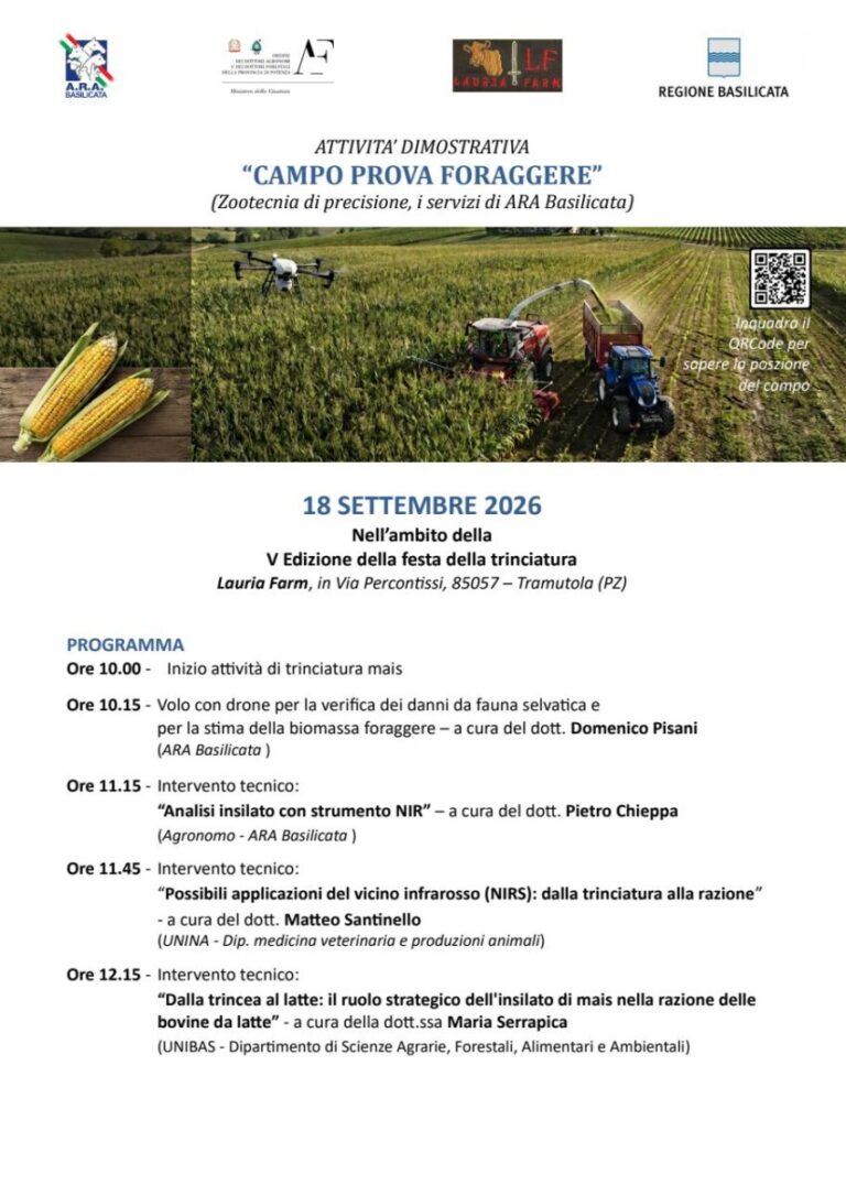 2026-09-18 Attività Dimostrativa - Trinciatura - LauriaFarm - Tramutola
